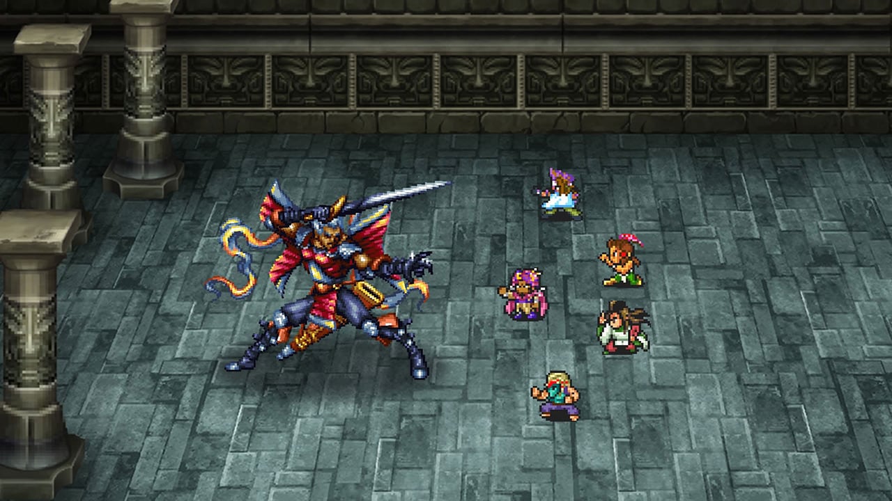 Romancing SaGa 2 - скриншот 6