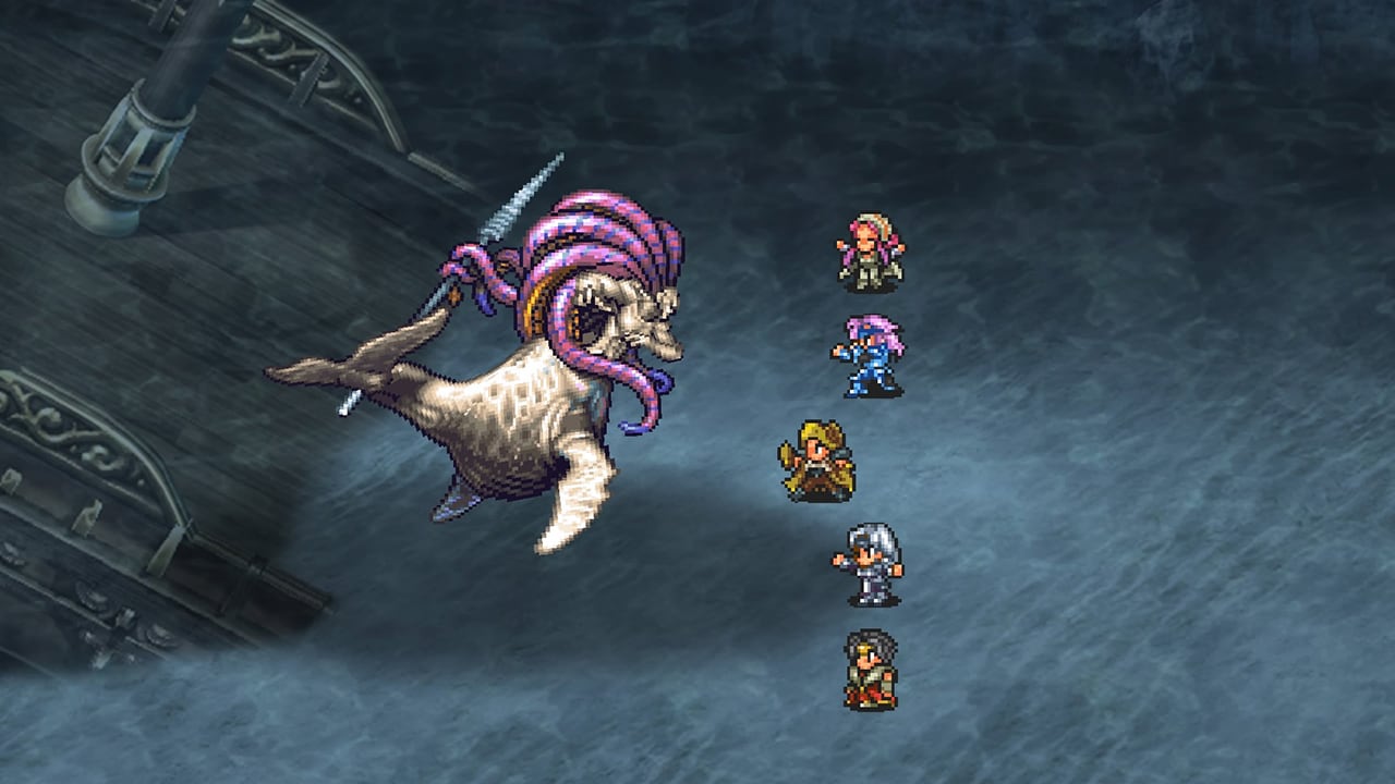 Romancing SaGa 2 - скриншот 8