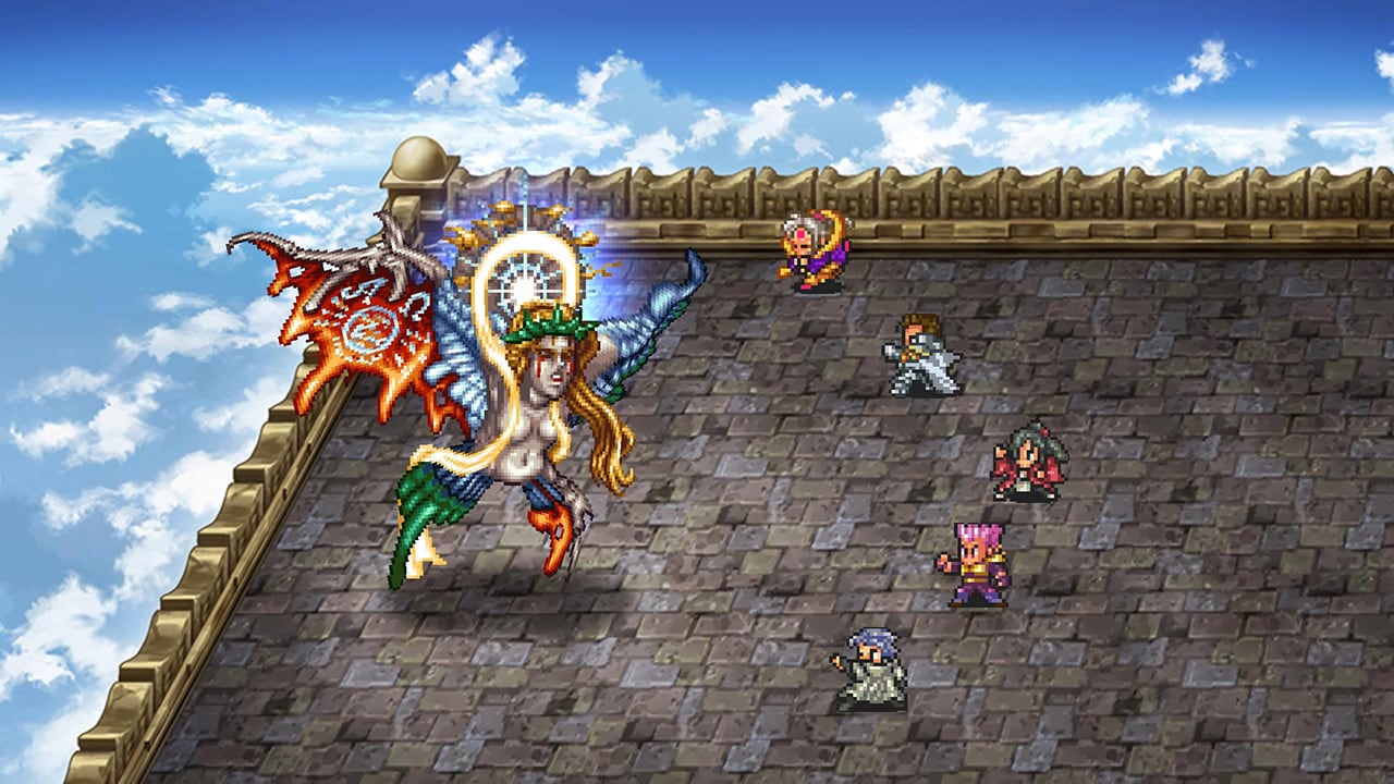 Romancing SaGa 2 - скриншот 9