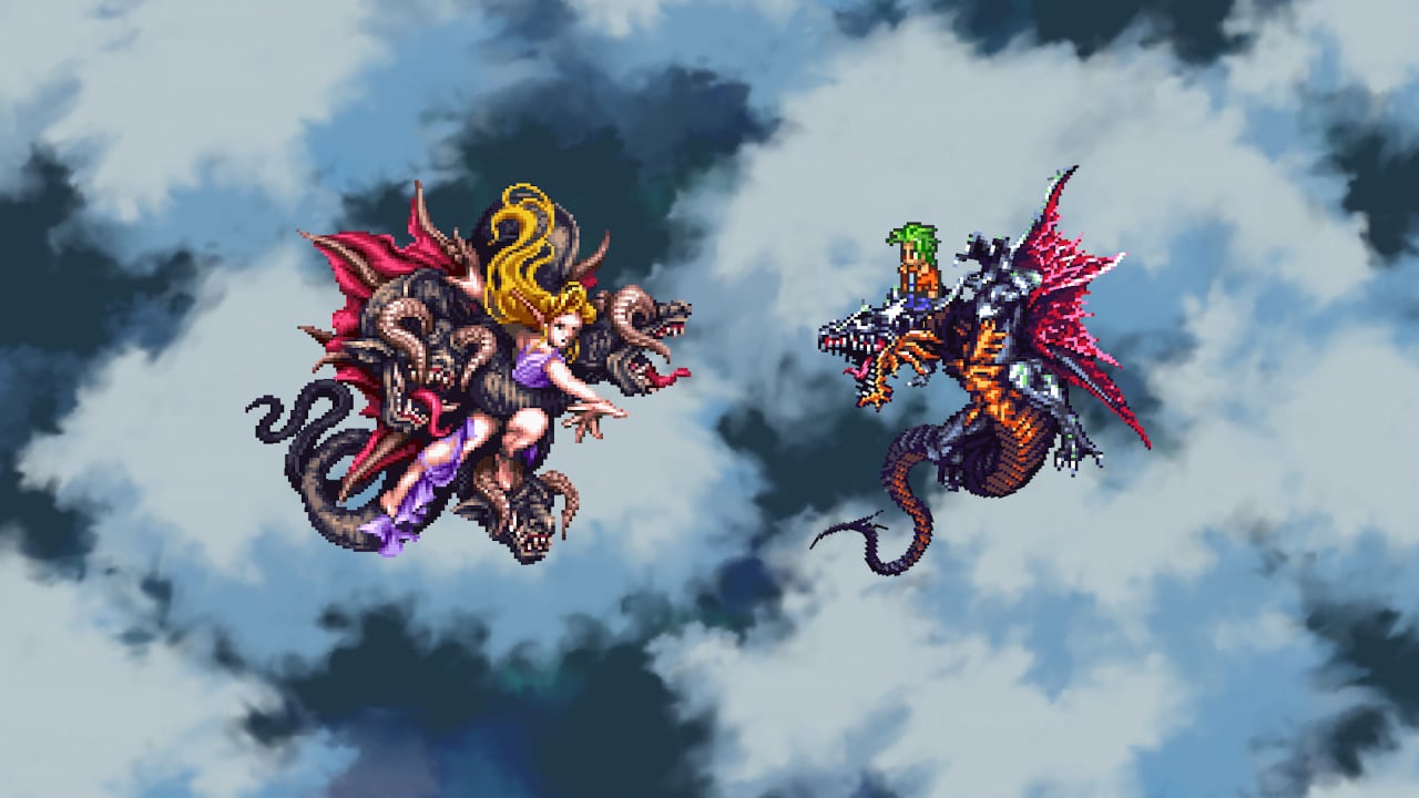 ROMANCING SAGA 3 - скриншот 1