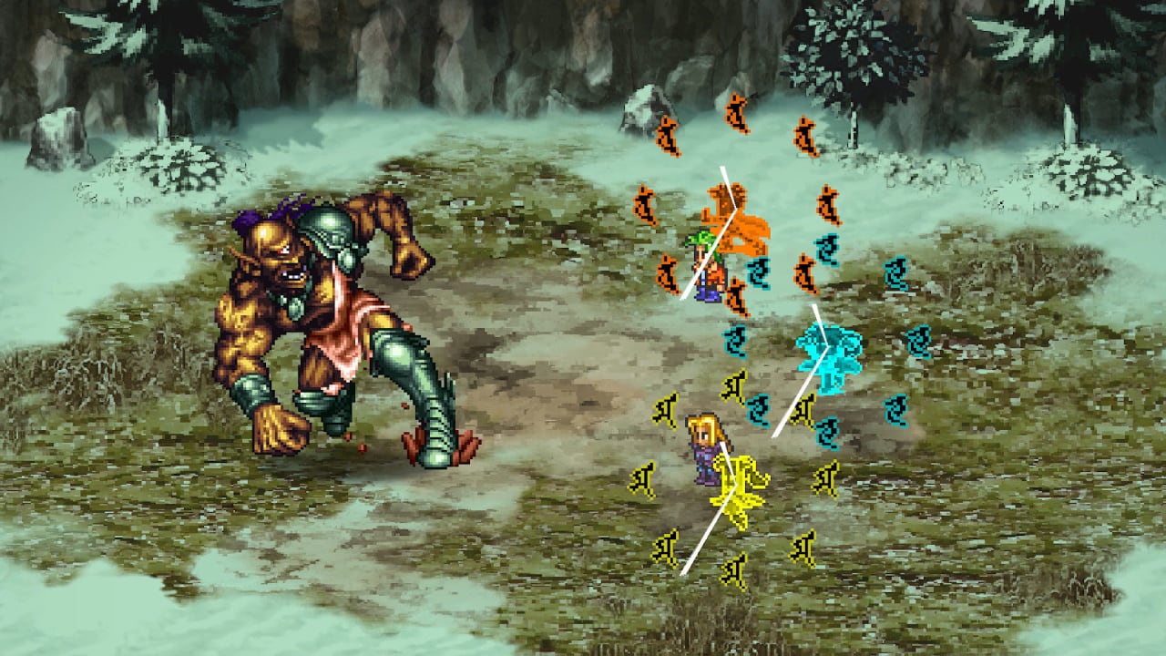 ROMANCING SAGA 3 - скриншот 11
