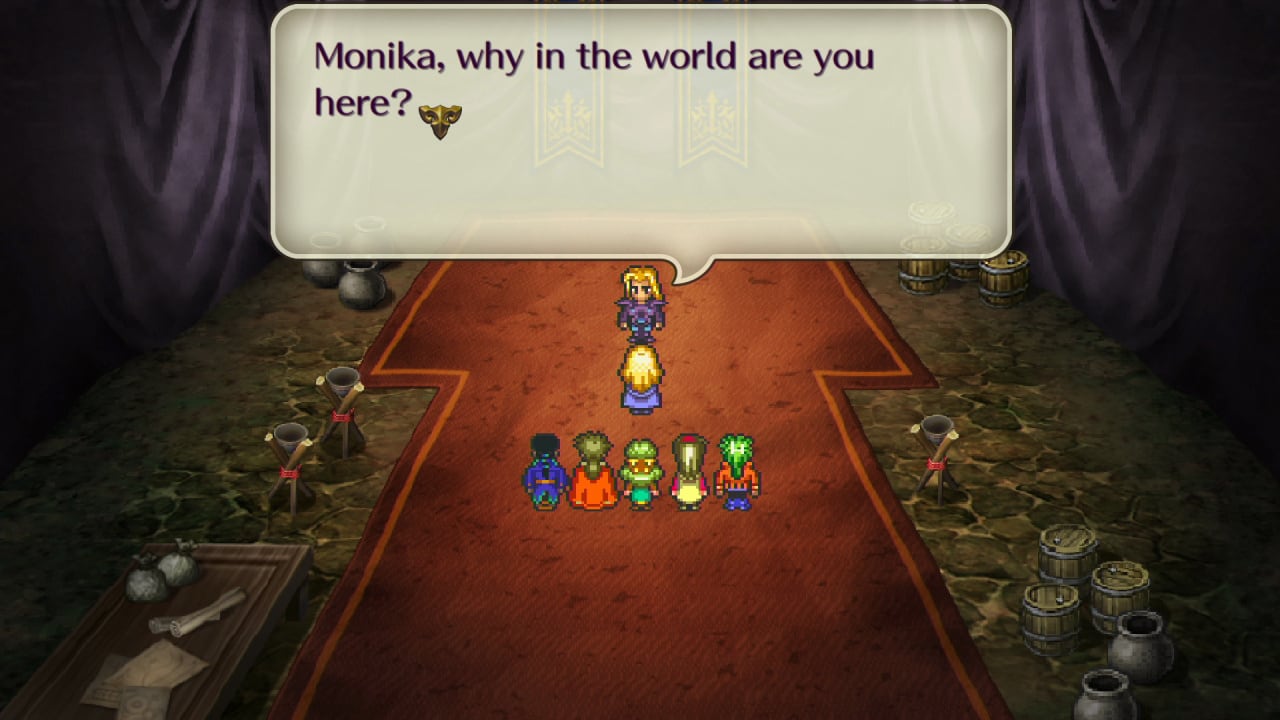 ROMANCING SAGA 3 - скриншот 3