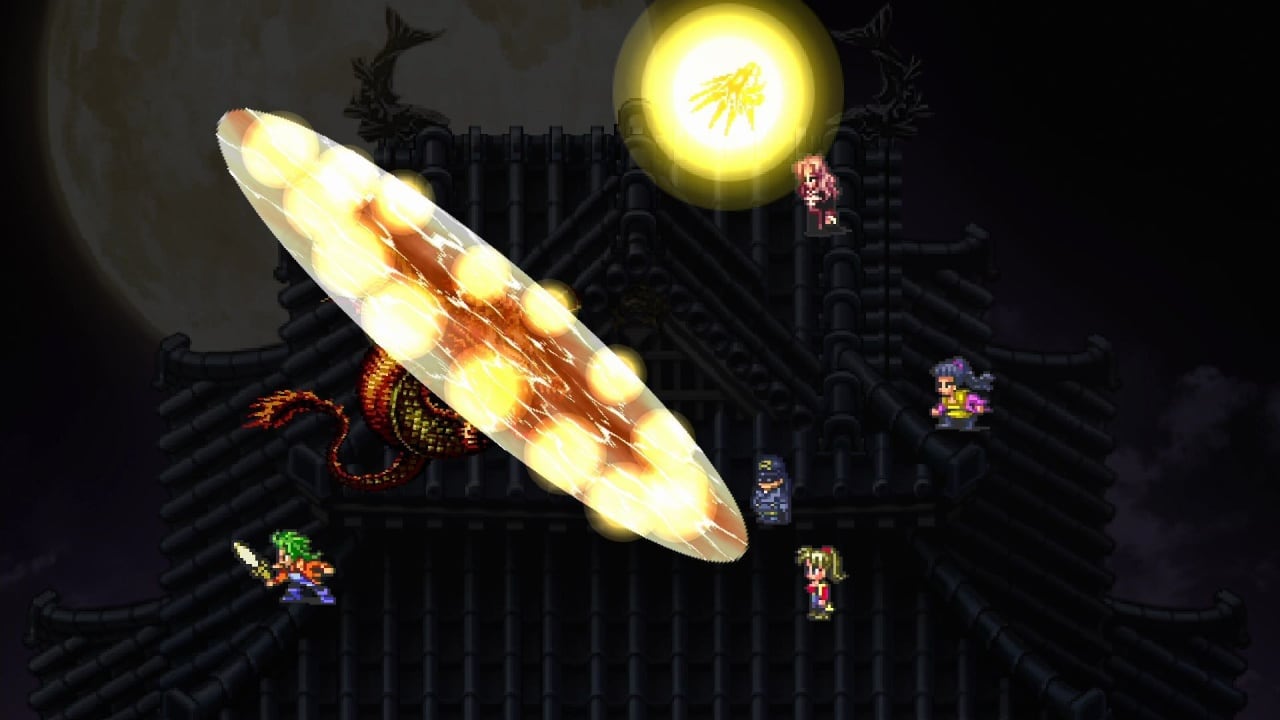 ROMANCING SAGA 3 - скриншот 5