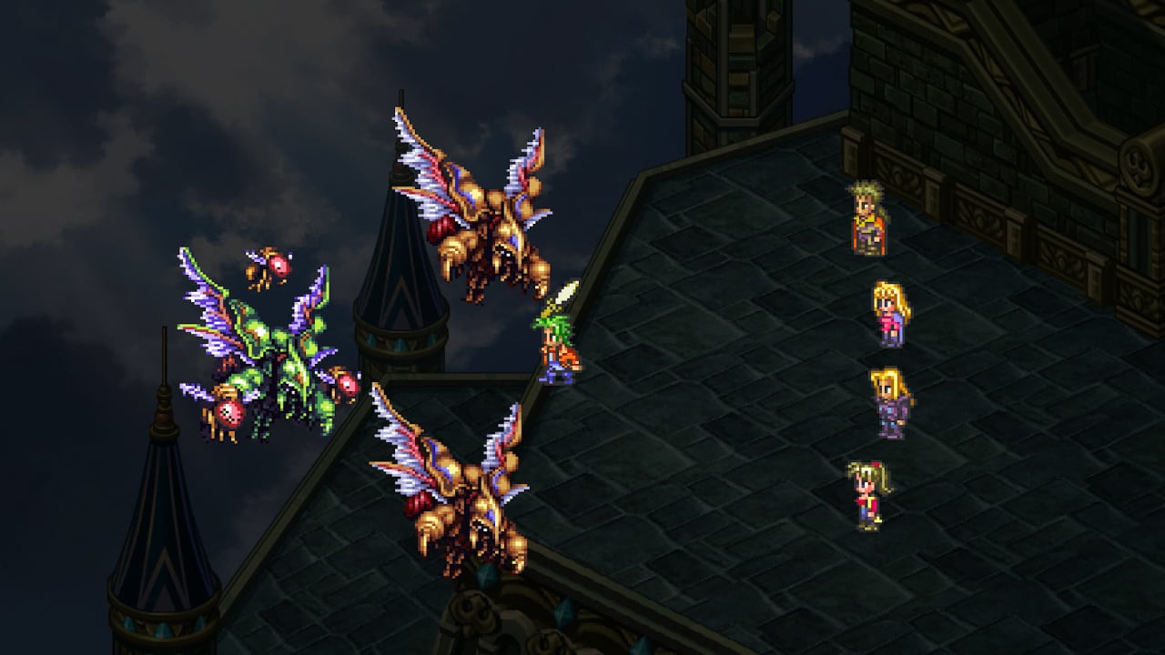 ROMANCING SAGA 3 - скриншот 7