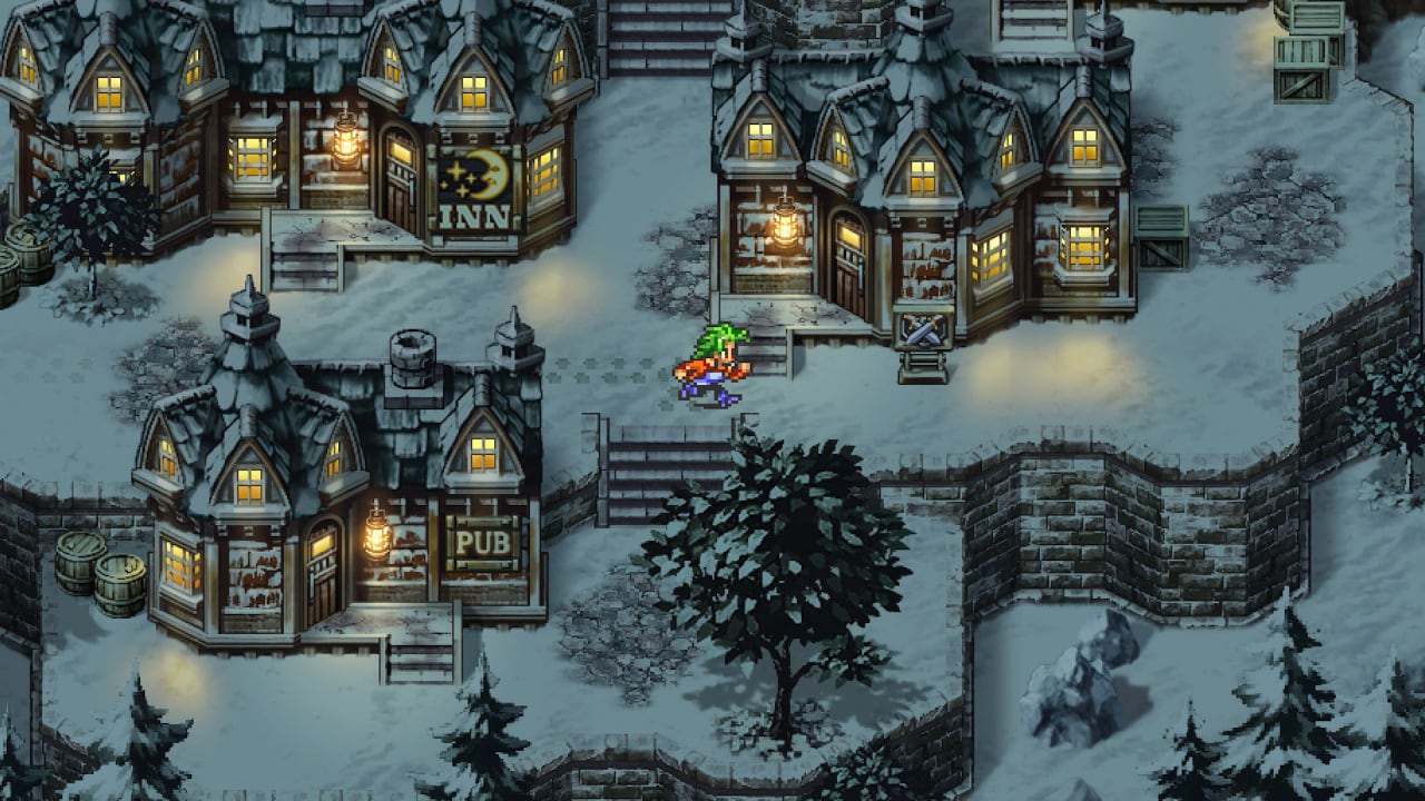ROMANCING SAGA 3 - скриншот 8