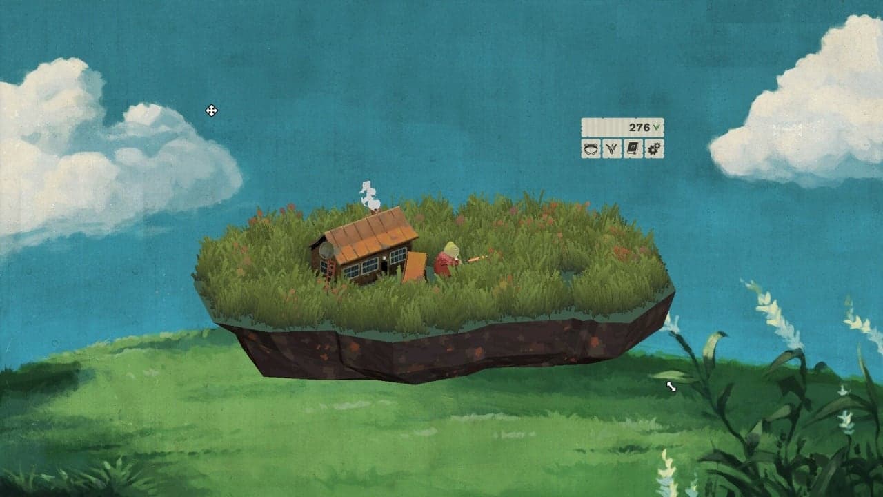 Ropuka's Idle Island - скриншот 1
