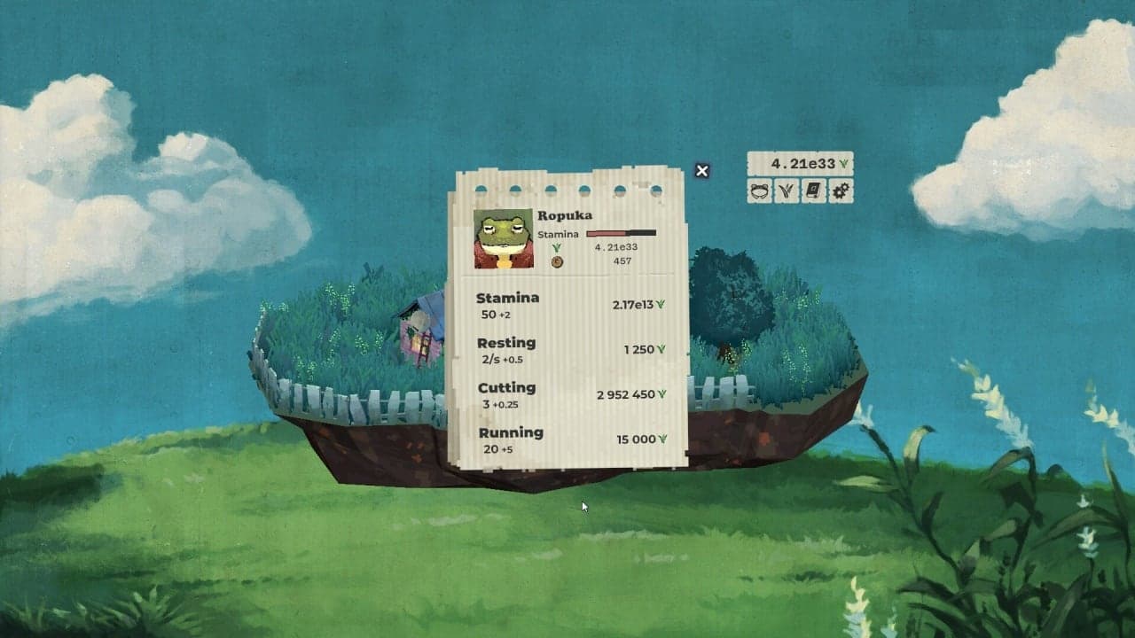 Ropuka's Idle Island - скриншот 3