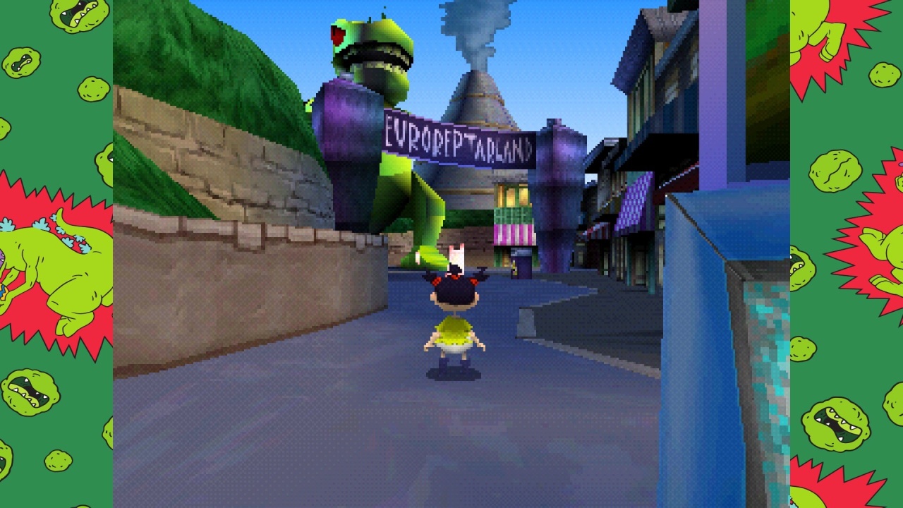 Rugrats: Retro Rewind Collection - скриншот 6