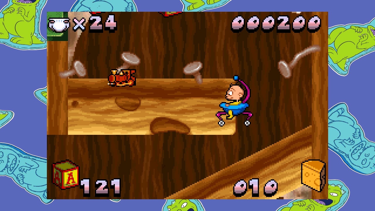 Rugrats: Retro Rewind Collection - скриншот 7