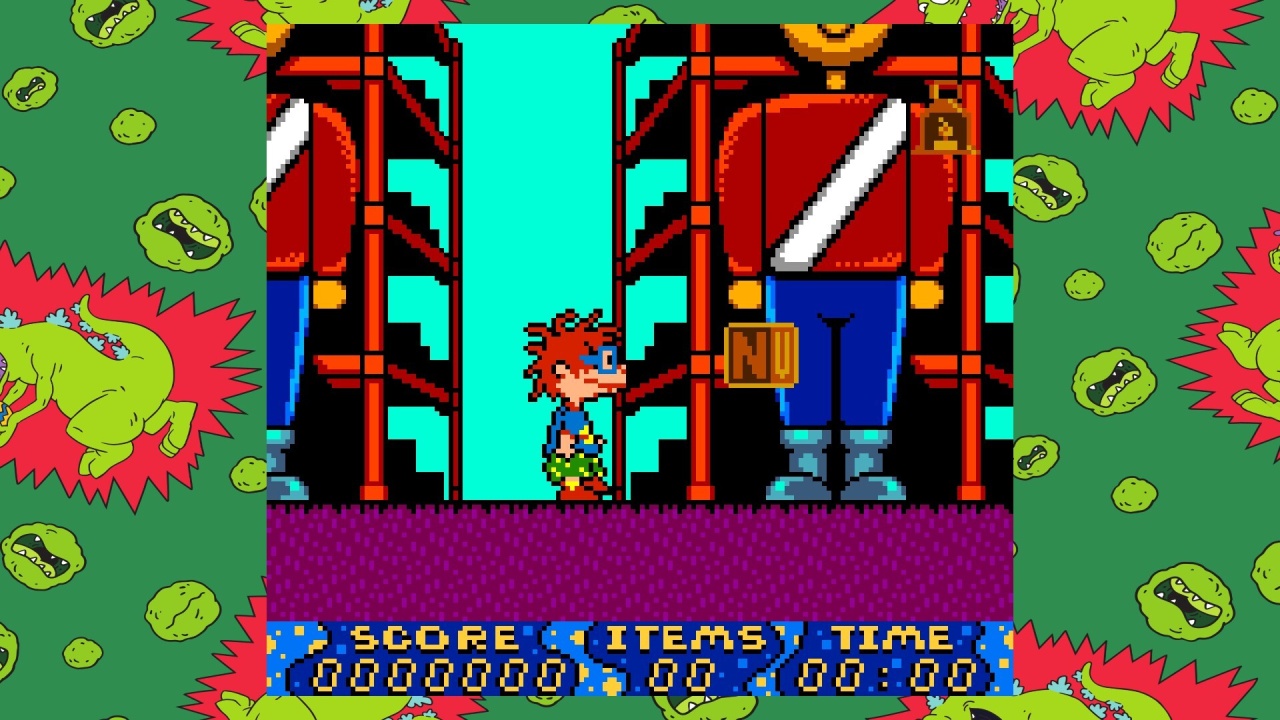 Rugrats: Retro Rewind Collection - скриншот 9