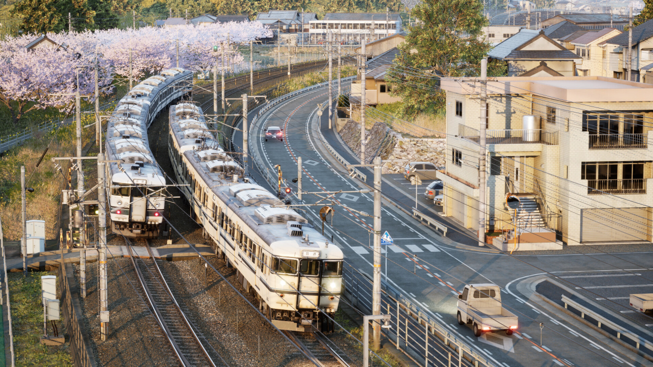 RUNNING TRAIN - скриншот 6