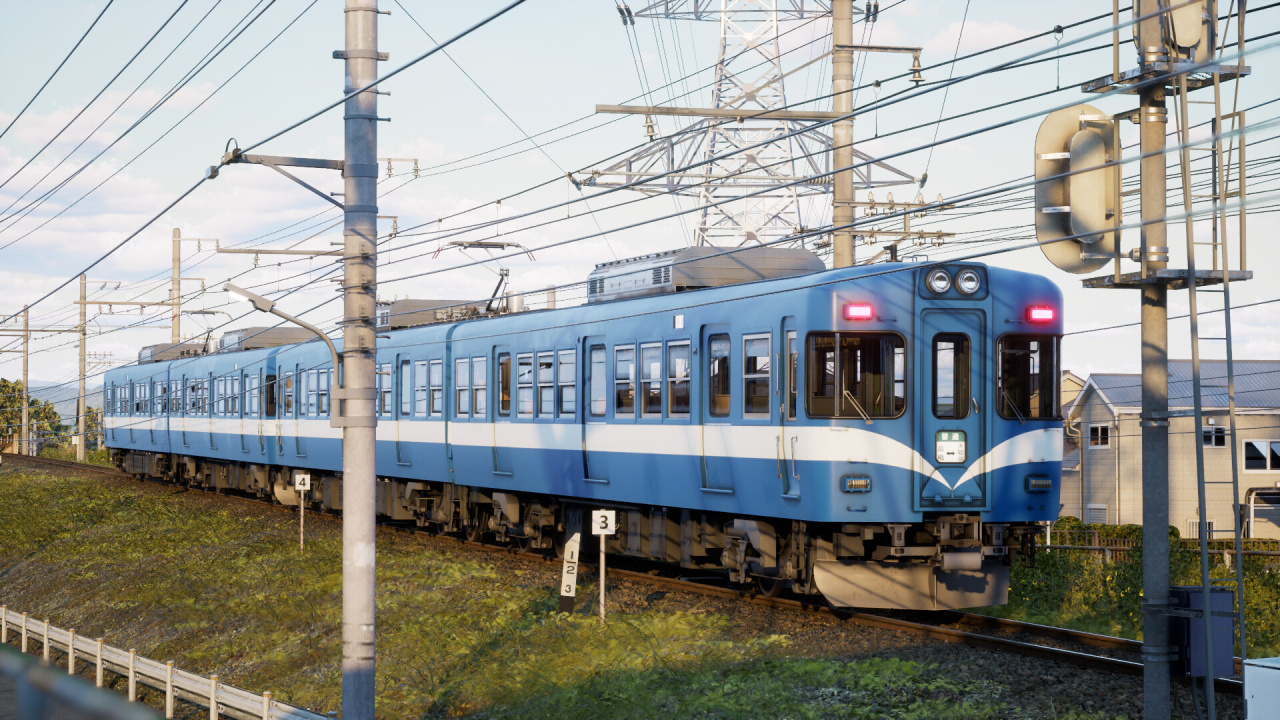 RUNNING TRAIN - скриншот 10