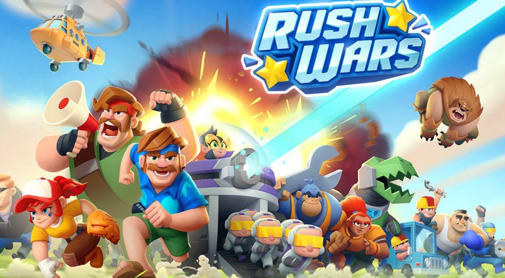 Rush Wars - лучшая расстановка базы на всех картах