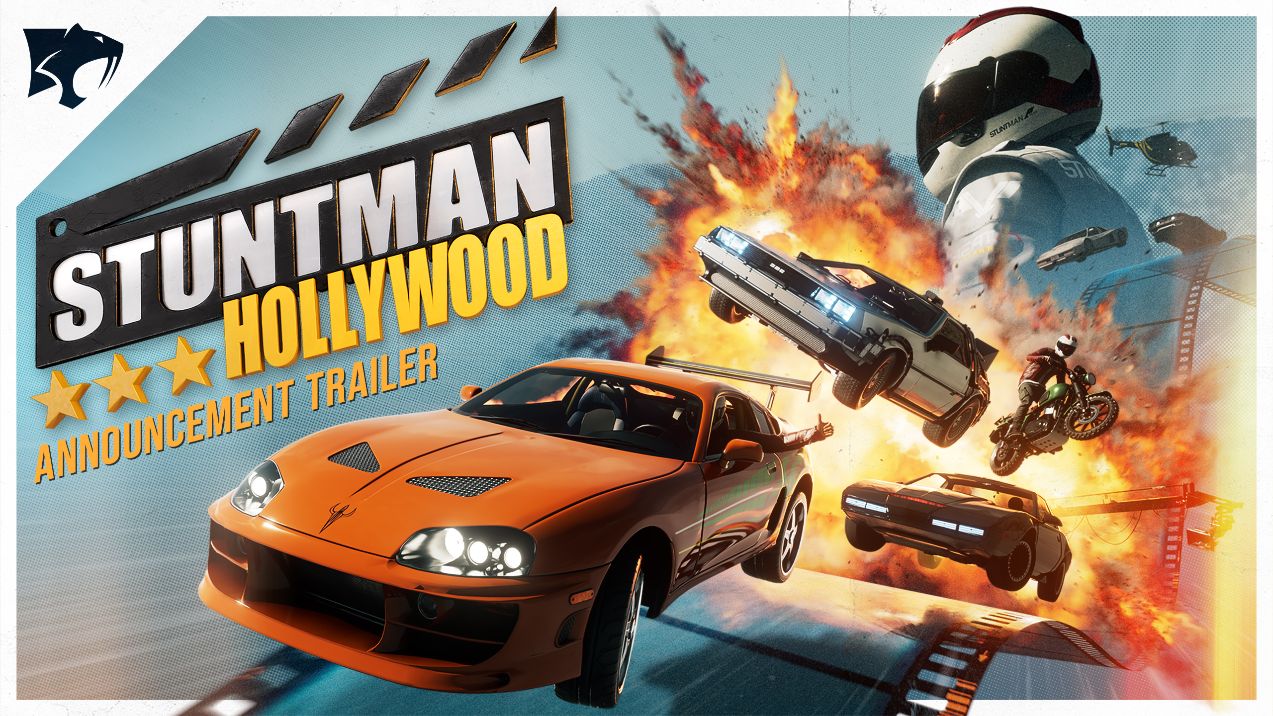 Saber Interactive анонсировала Stuntman: Hollywood - симулятор жизни каскадера