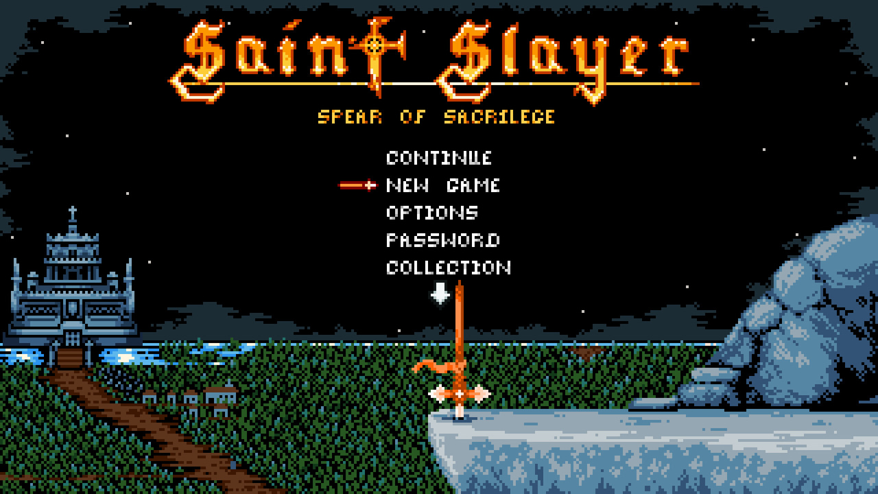 Saint Slayer: Spear of Sacrilege - скриншот 7