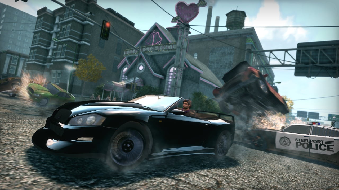 Saints Row: The Third - скриншот 4