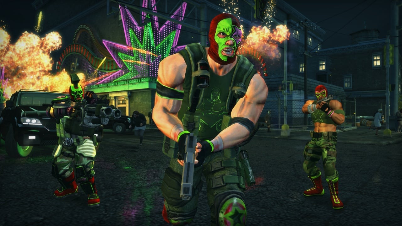 Saints Row: The Third - скриншот 5