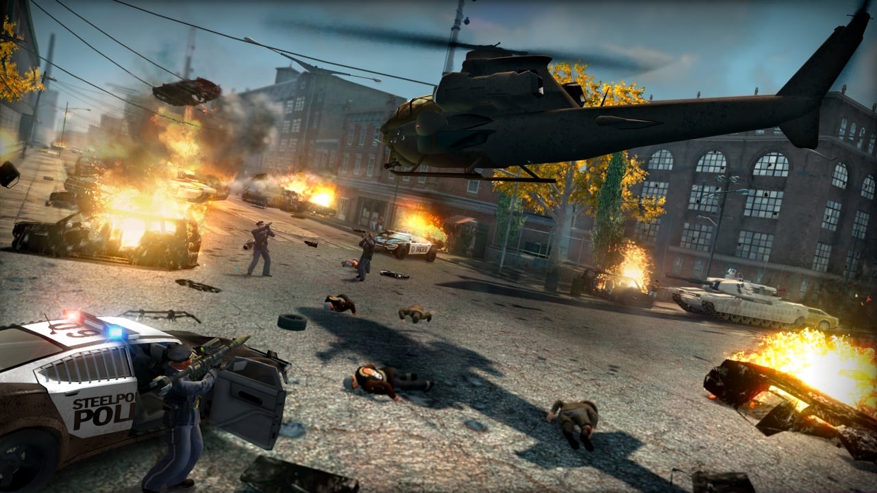 Saints Row: The Third - скриншот 8