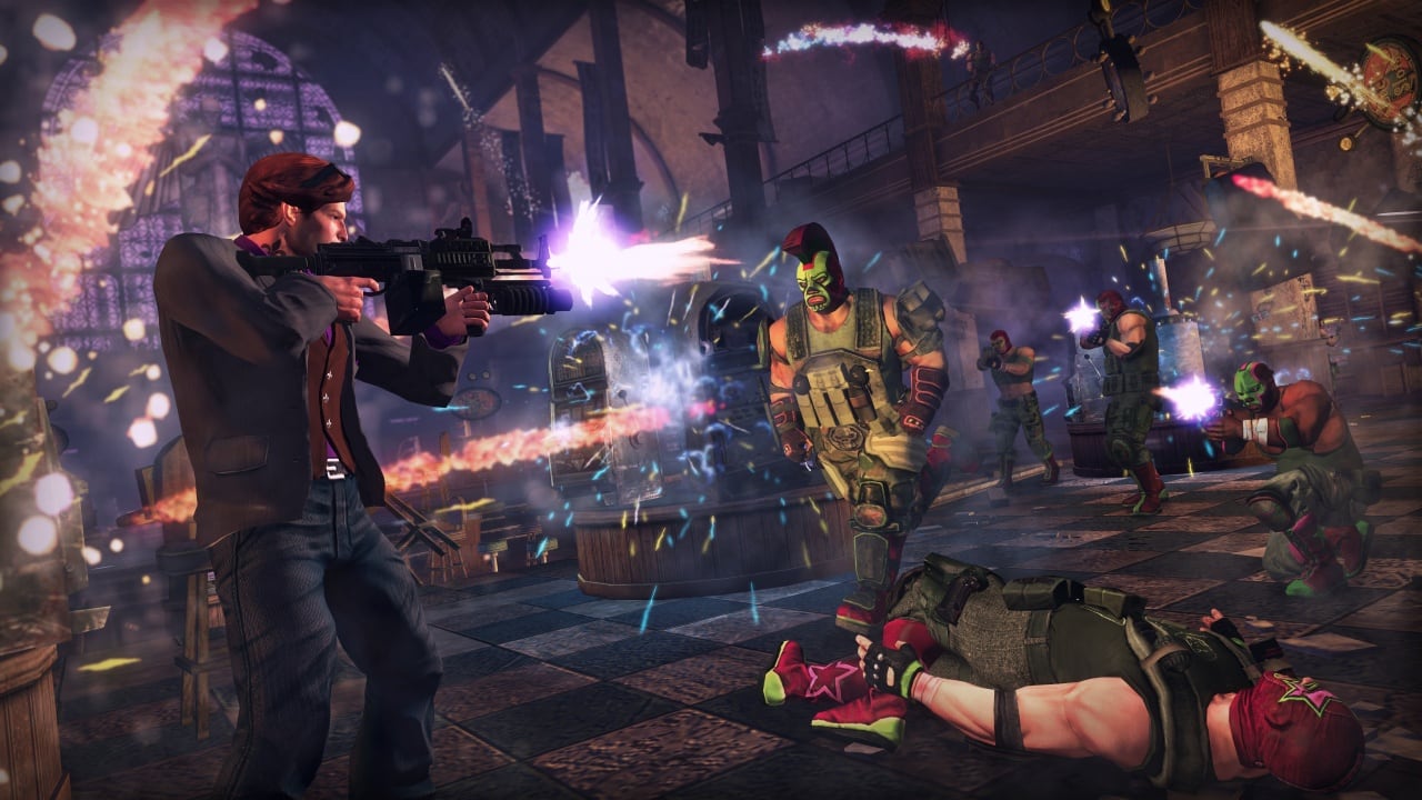 Saints Row: The Third - скриншот 10
