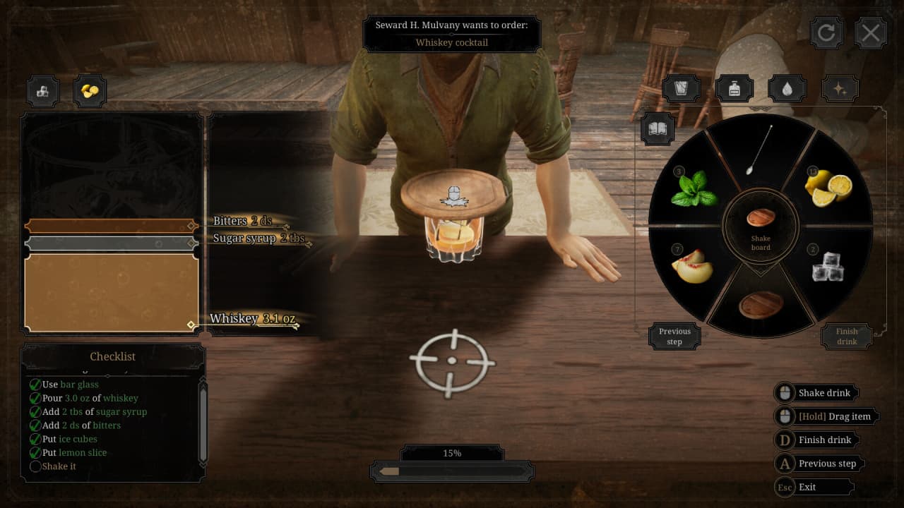 Saloon Simulator - скриншот 1