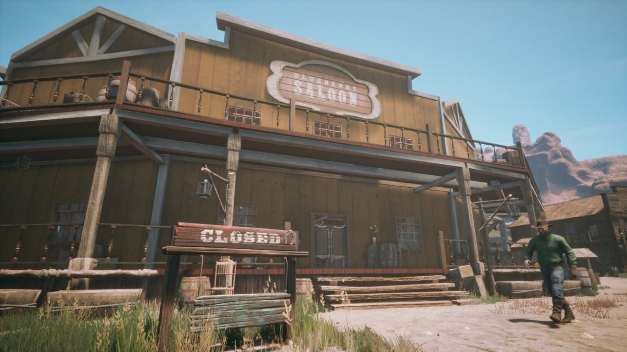 Saloon Simulator - скриншот 7