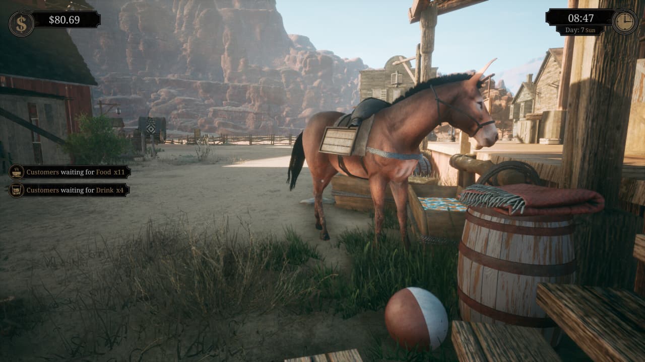 Saloon Simulator - скриншот 8