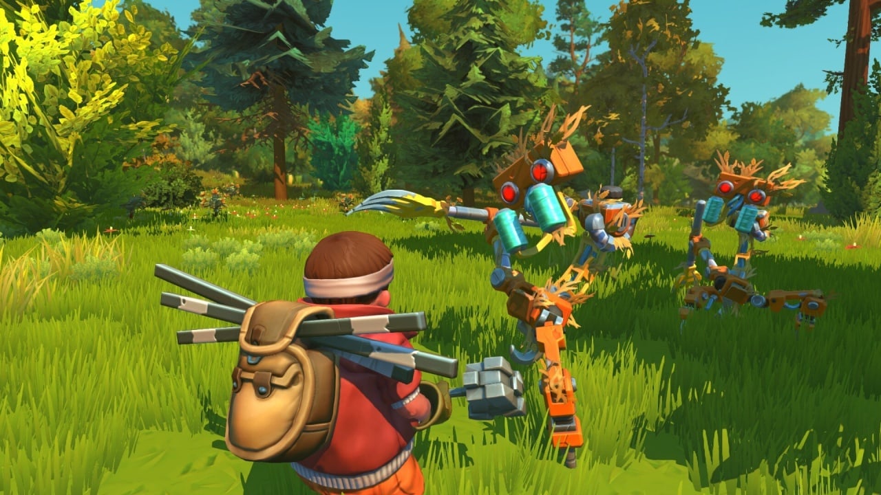 Scrap Mechanic - скриншот 1