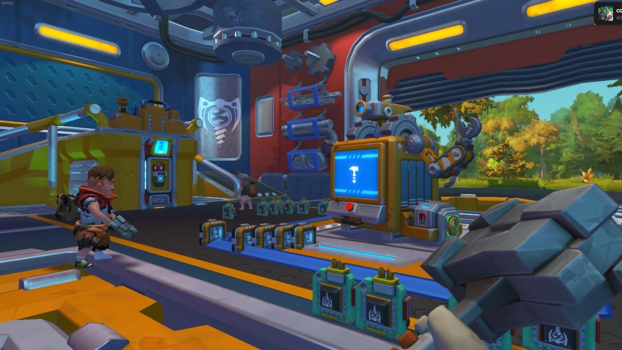 Scrap Mechanic - скриншот 2