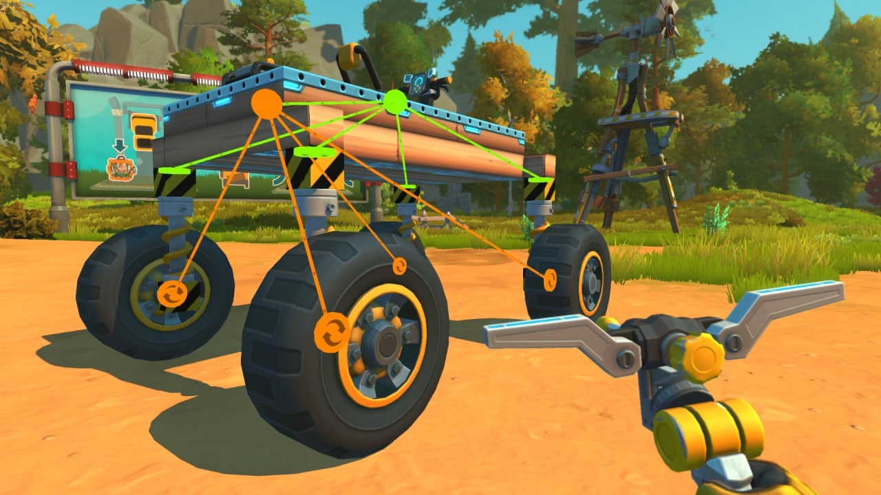 Scrap Mechanic - скриншот 3