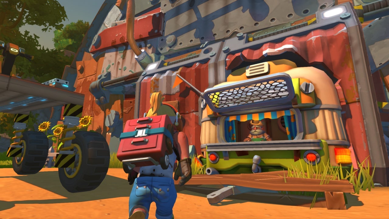 Scrap Mechanic - скриншот 5