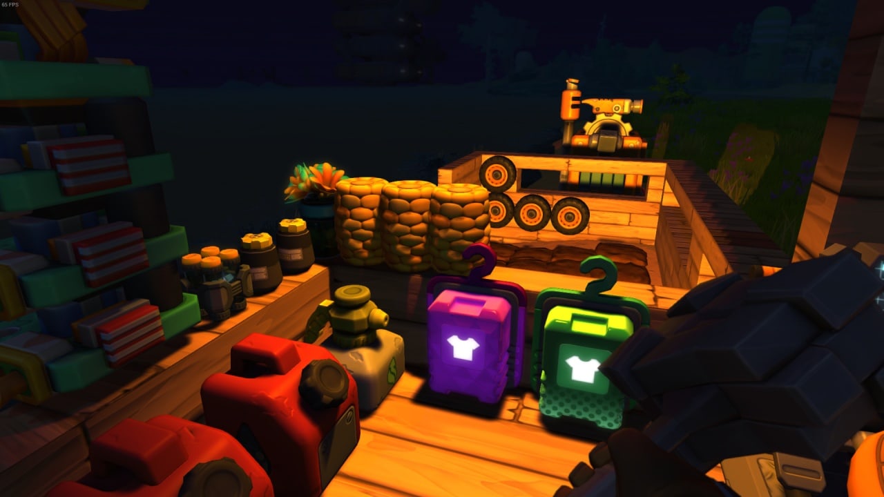Scrap Mechanic - скриншот 8
