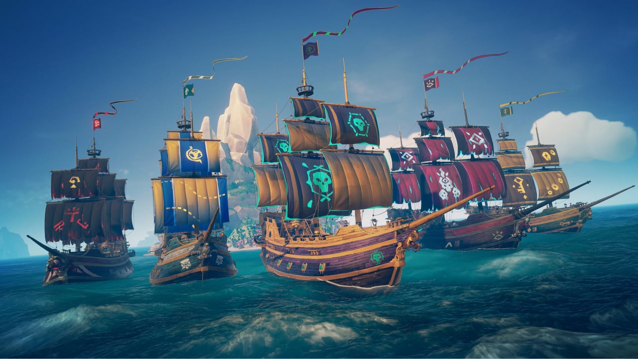Sea of Thieves - скриншот 1