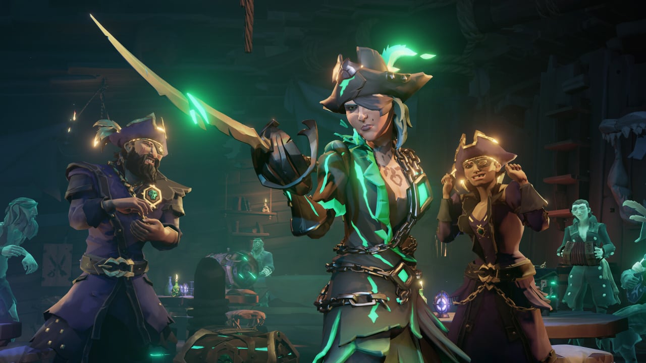 Sea of Thieves - скриншот 5