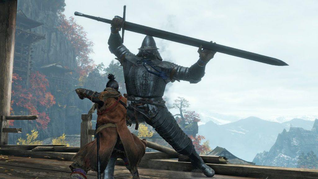 Sekiro: Shadows Die Twice - как убить Бронированного Воина