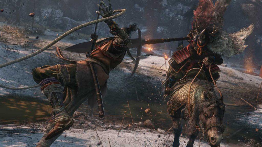 Sekiro: Shadows Die Twice - как убить Гёбу Масатака Онива