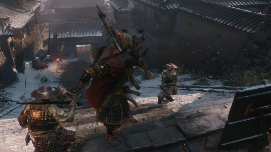 Sekiro: Shadows Die Twice - как убить Кураносукэ Мацумото