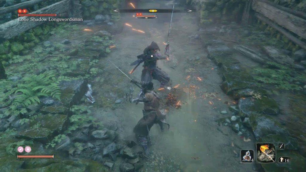 Sekiro: Shadows Die Twice - как убить Мечника одинокой тени