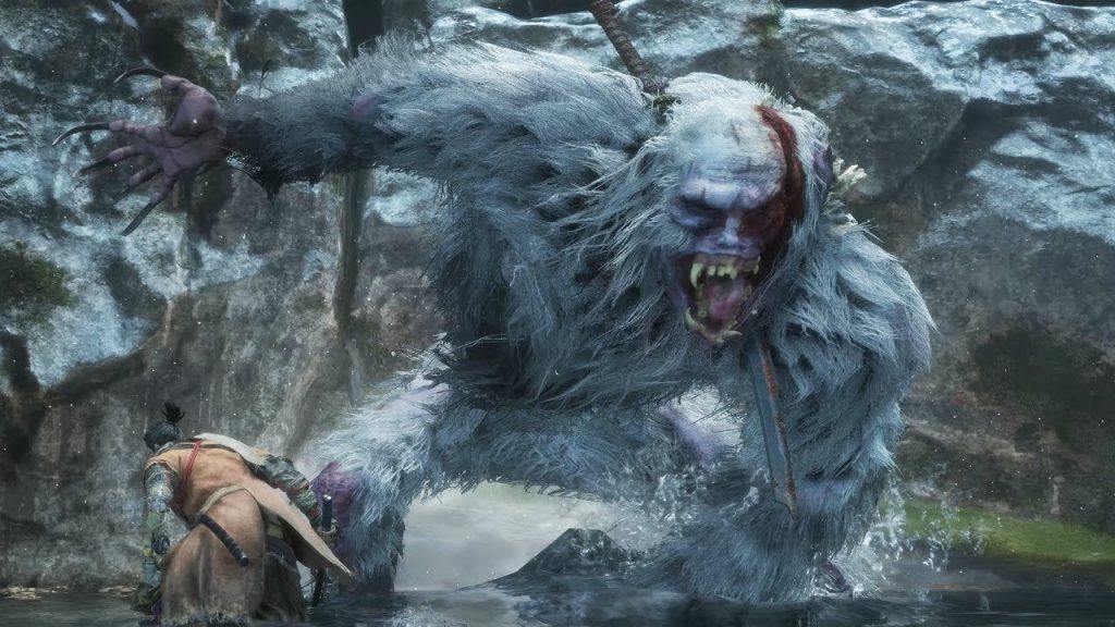 Sekiro: Shadows Die Twice - как убить Обезьяну-стража