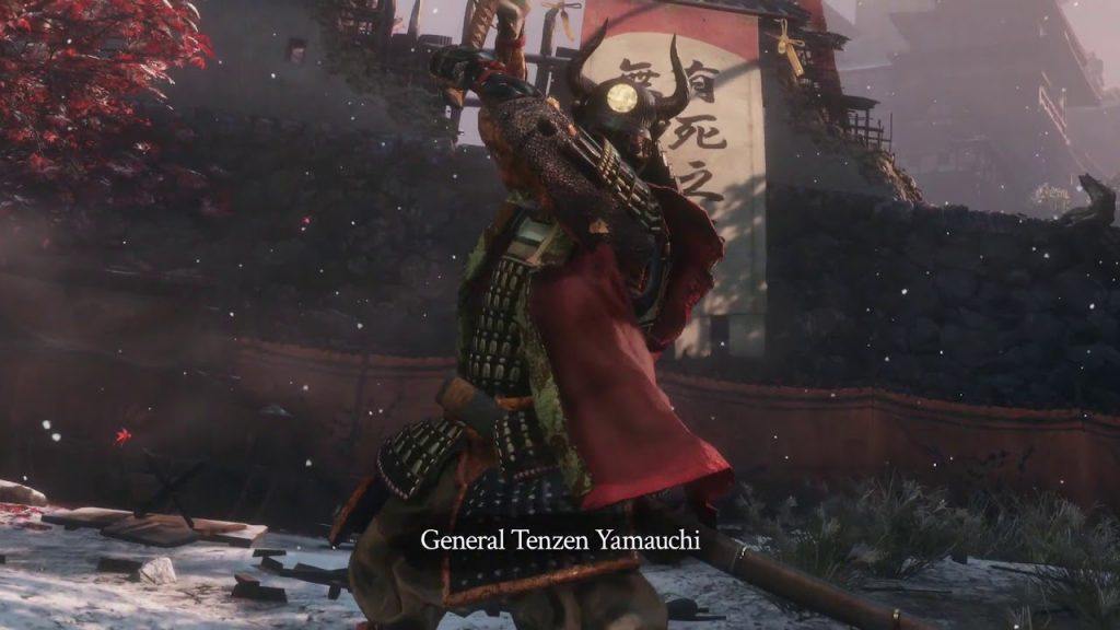 Sekiro: Shadows Die Twice - как убить Тензена Ямаучи
