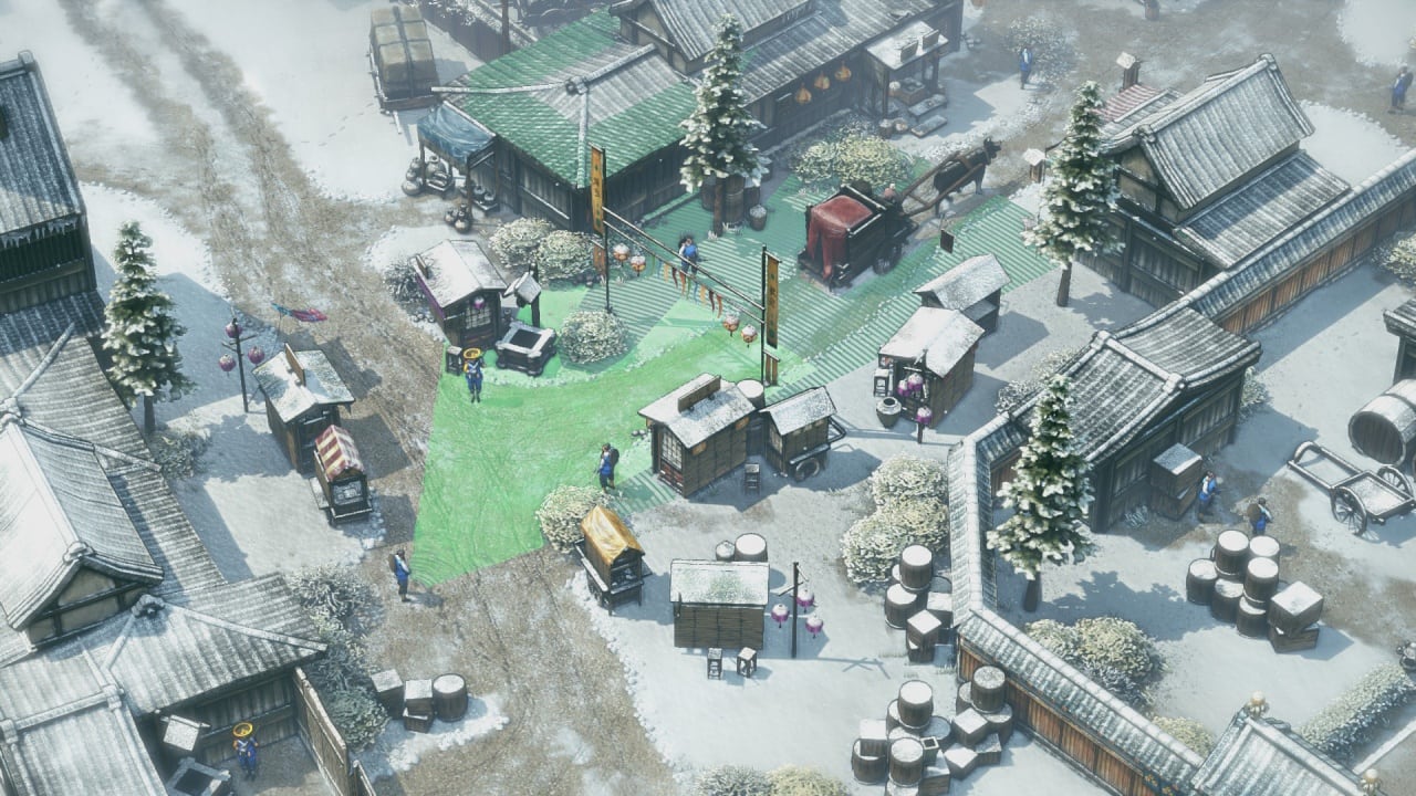 Shadow Tactics: Blades of the Shogun - скриншот 1