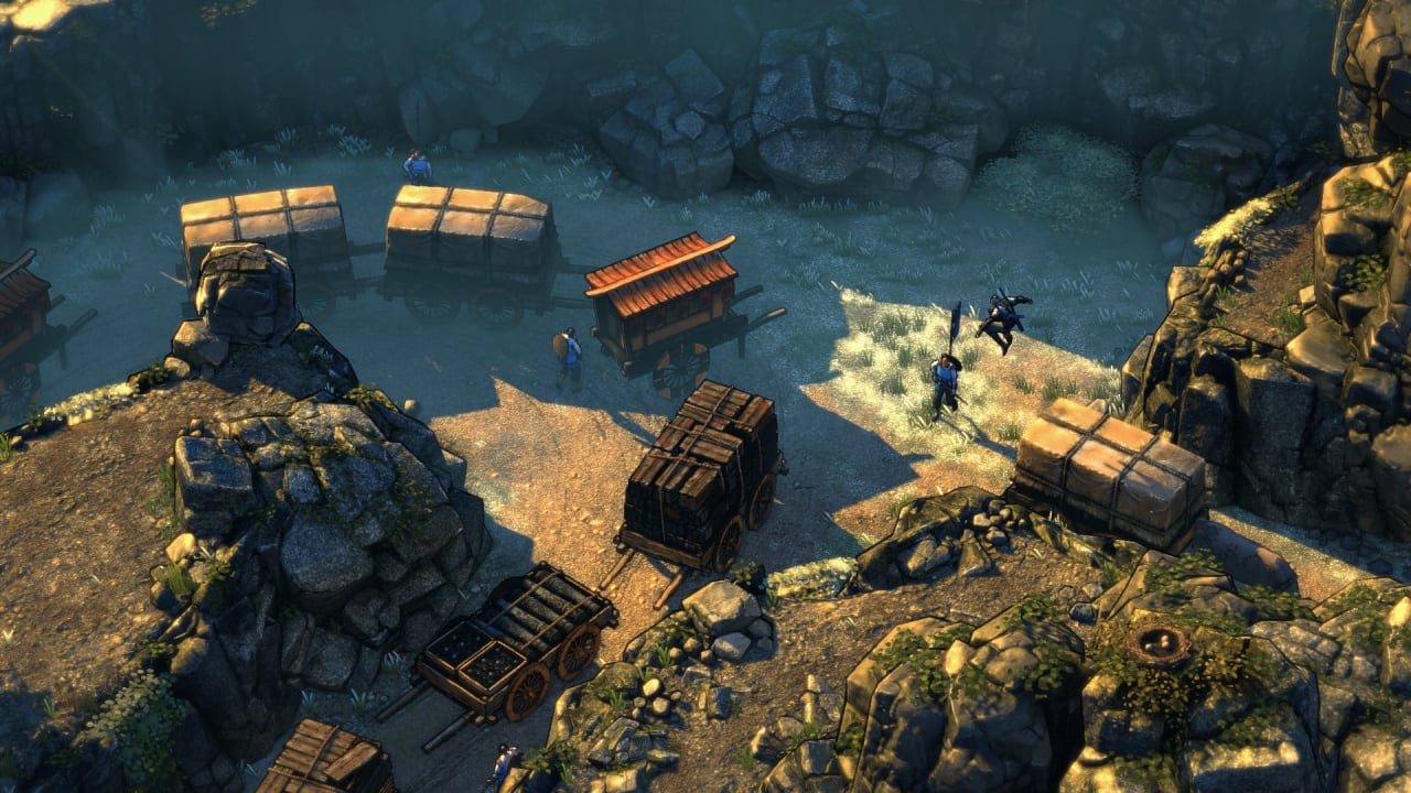 Shadow Tactics: Blades of the Shogun - скриншот 2