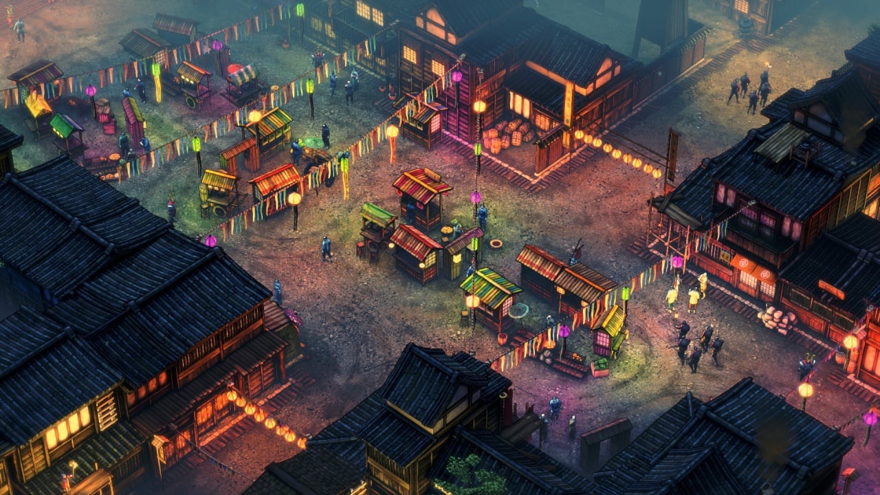 Shadow Tactics: Blades of the Shogun - скриншот 3