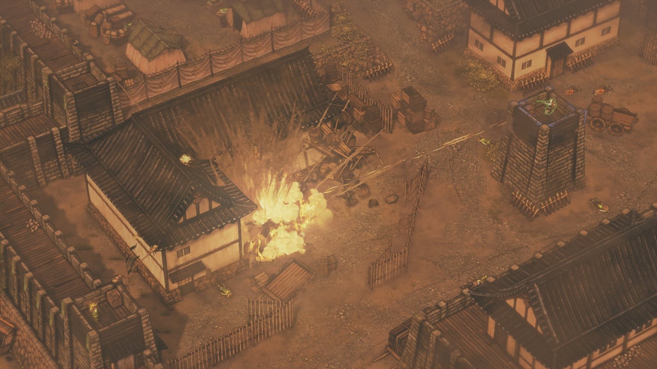 Shadow Tactics: Blades of the Shogun - скриншот 4