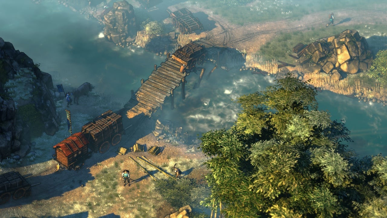 Shadow Tactics: Blades of the Shogun - скриншот 5