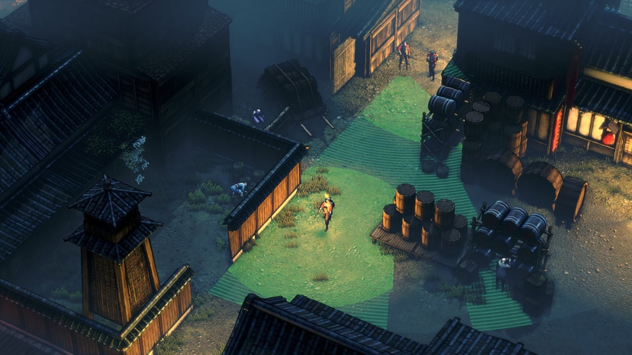 Shadow Tactics: Blades of the Shogun - скриншот 6