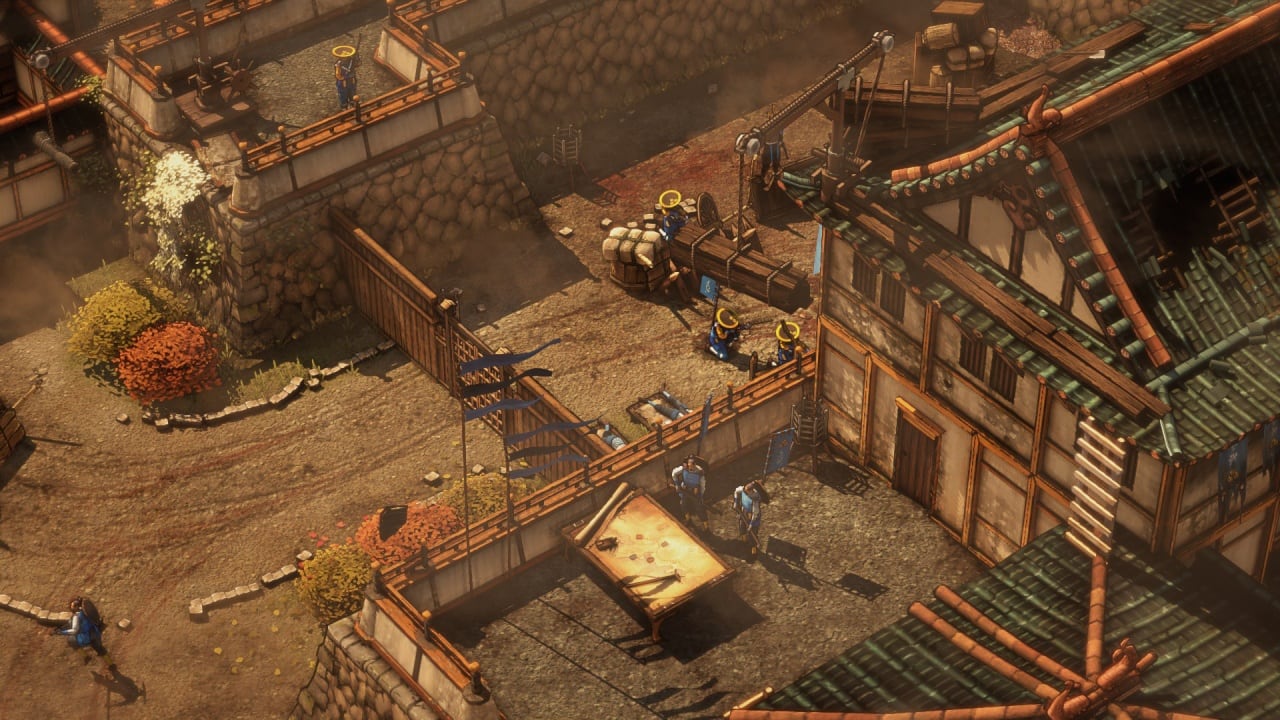 Shadow Tactics: Blades of the Shogun - скриншот 7