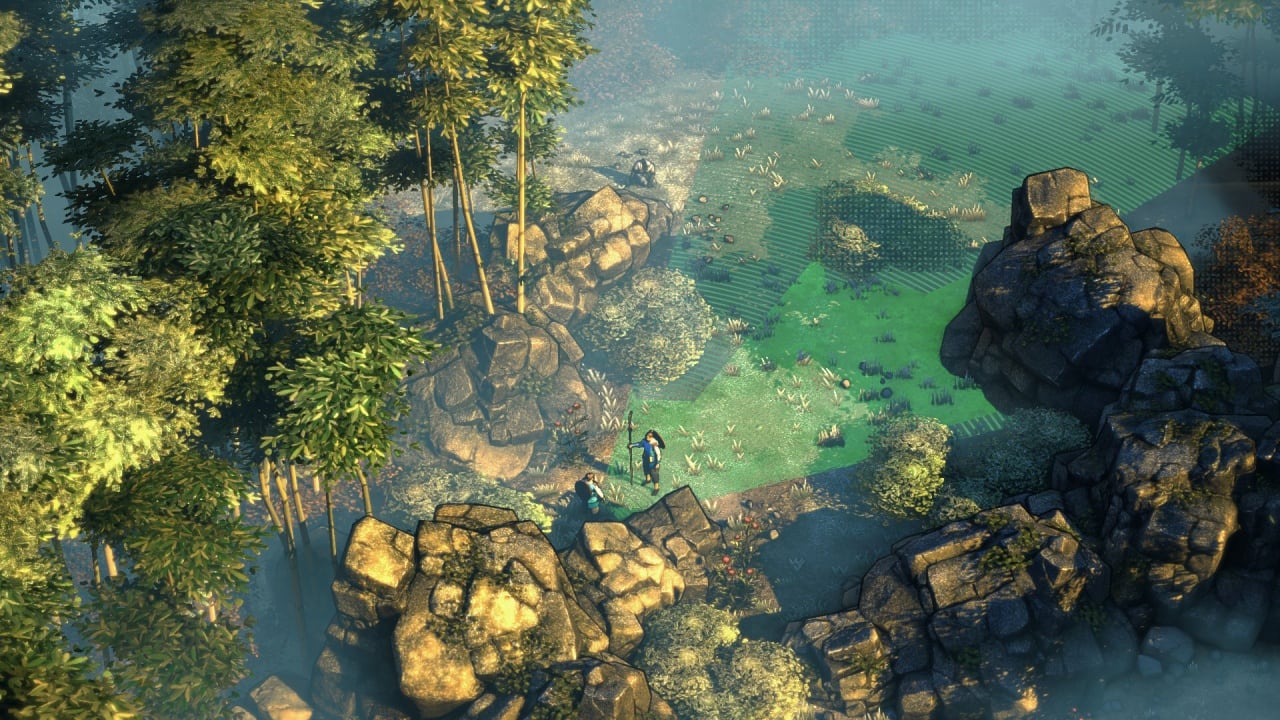 Shadow Tactics: Blades of the Shogun - скриншот 8