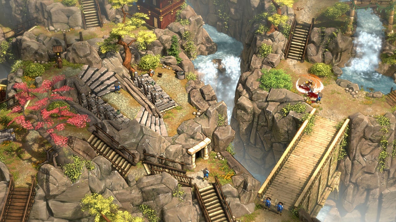 Shadow Tactics: Blades of the Shogun - скриншот 9