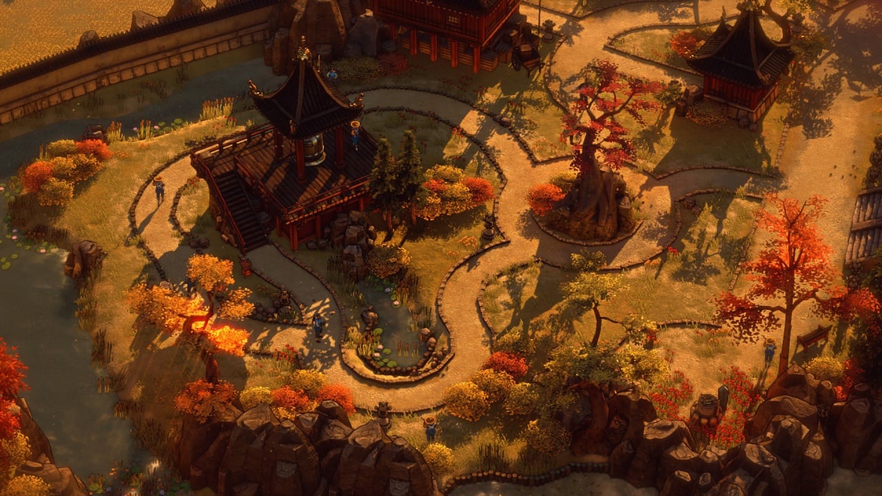 Shadow Tactics: Blades of the Shogun - скриншот 10