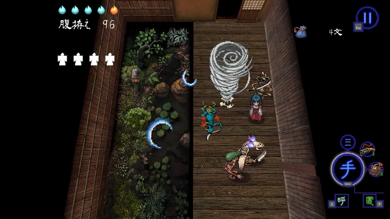 SHINONOME ABYSS The Maiden Exorcist - скриншот 2